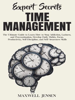 cover image of Expert Secrets – Time Management